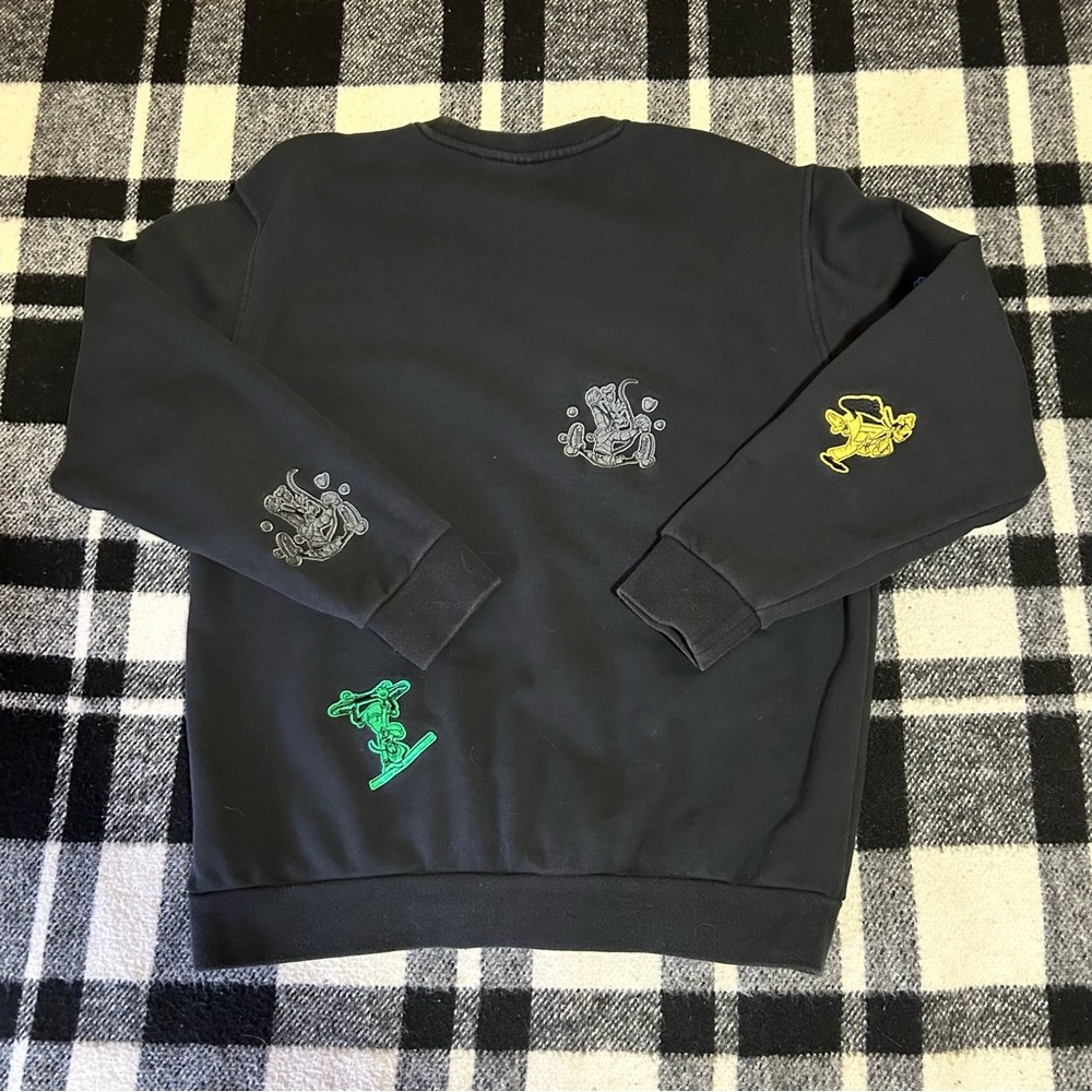 Adidas Men's Goofy Golf Crewneck Sweatshirt - Size Medium - Picture 4 of 9